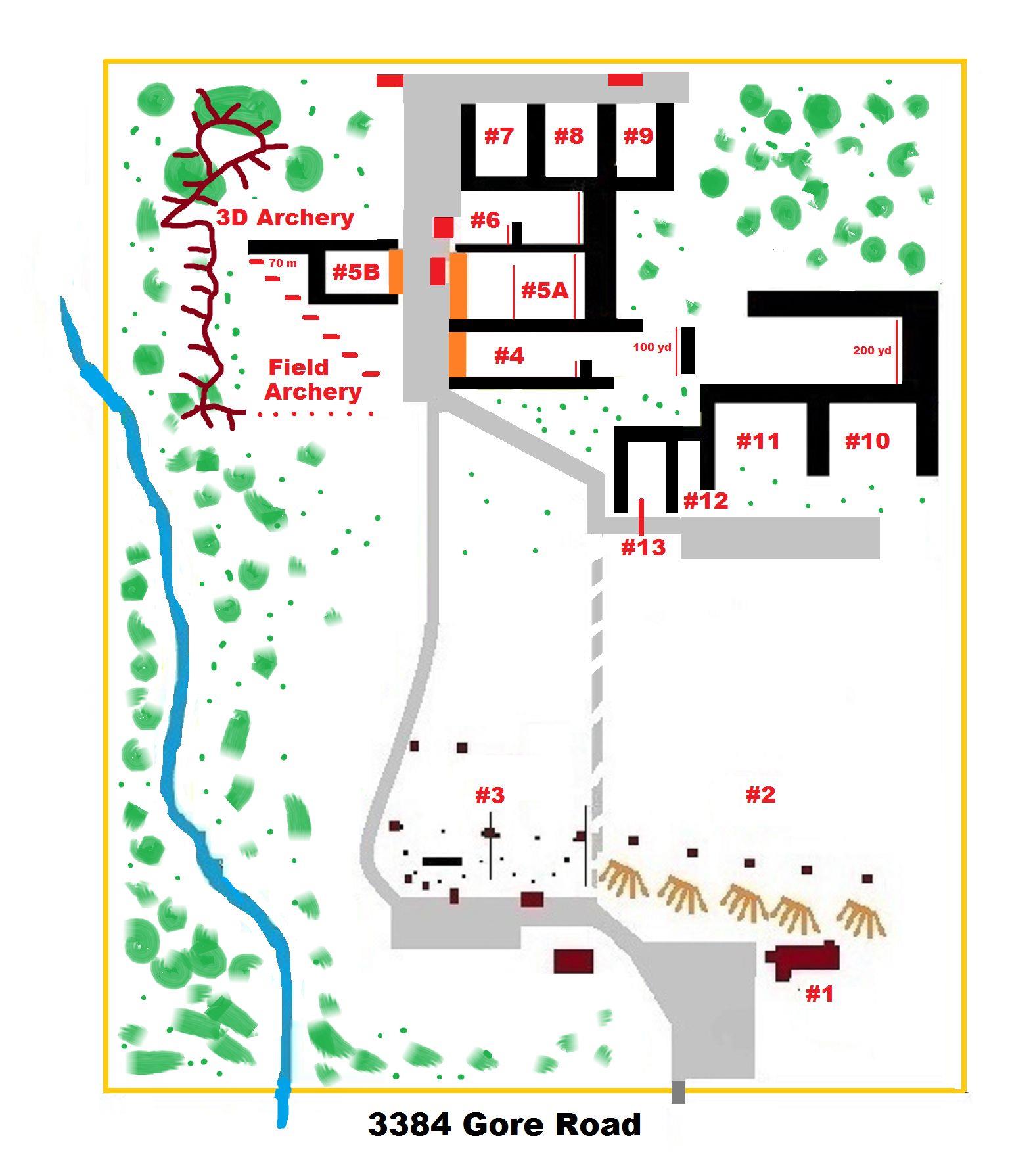 Gore Road Site Plan